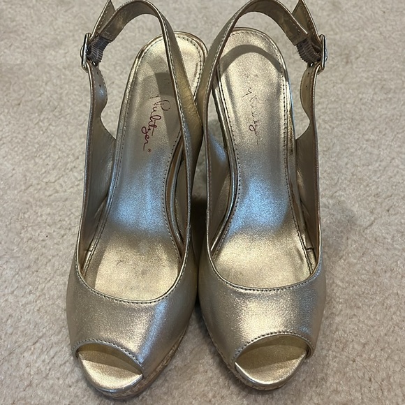 Lily Pulitzer wedge sandals - Picture 2 of 8